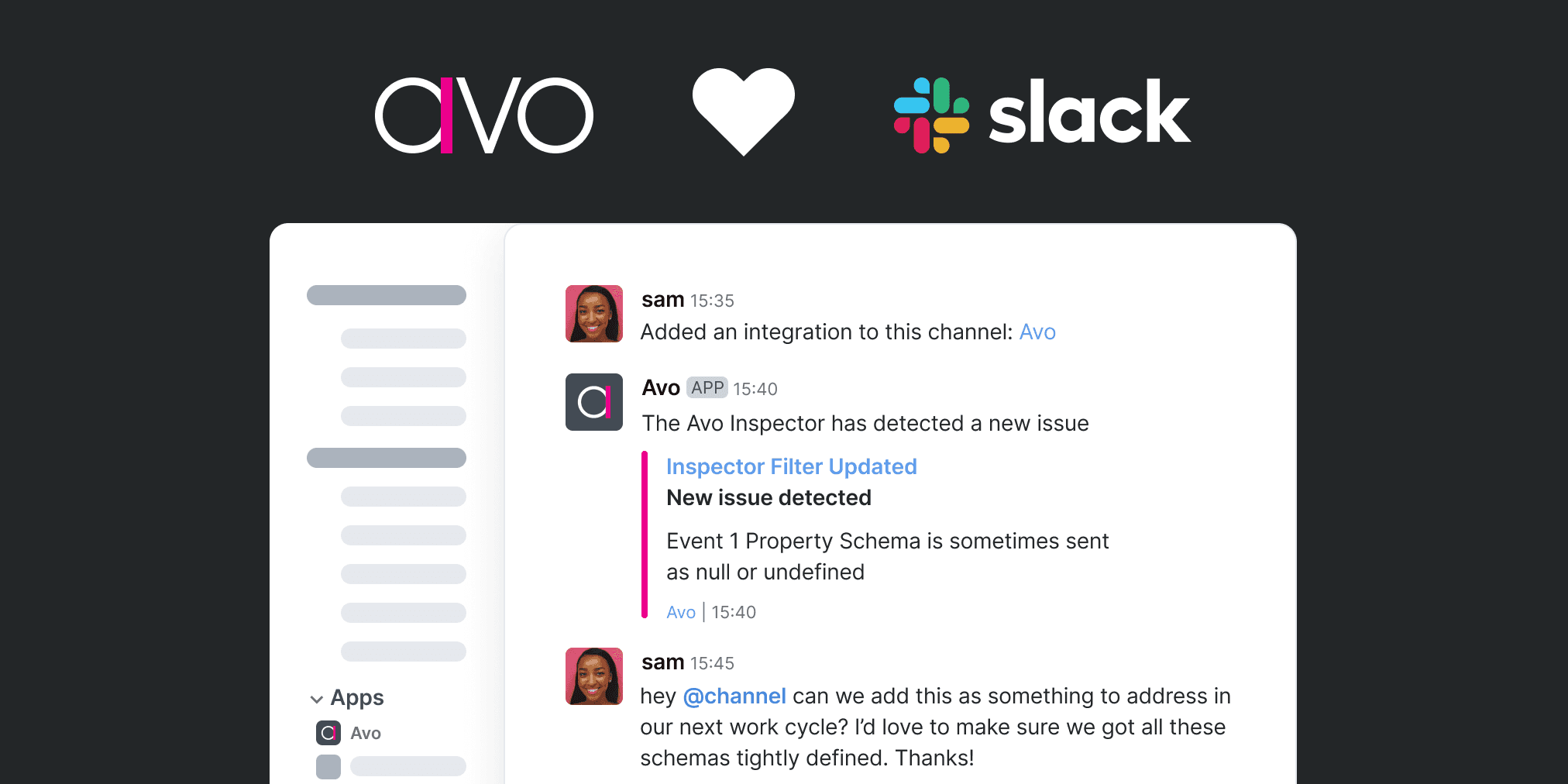 Inspector Integration disconnect confirmation